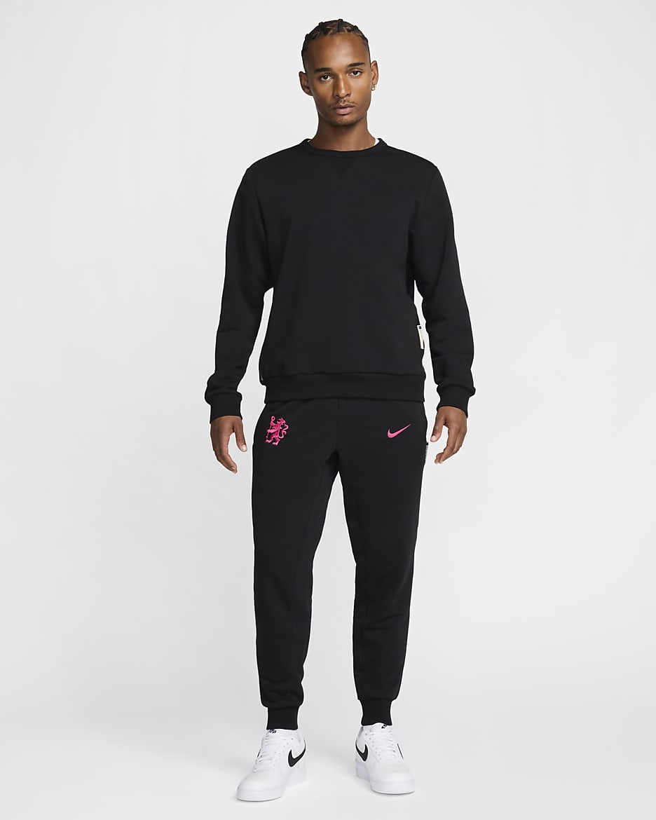 Nike chelsea fc tech track pants sale